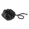 Bolsa plegable de rPET José negro | sin montaje de publicidad | no disponible | no disponible