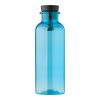 Botella de rPET Laia azul cobalto