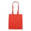 Bolsa de algodón con asas largas naranja