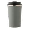 Vaso termo de acero inox. gris | sin montaje de publicidad | no disponible | no disponible