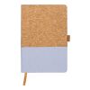 Cuaderno de corcho y algodón Trevor violeta | sin montaje de publicidad | no disponible | no disponible