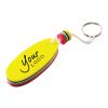 Llavero flotante de goma colorido | sin montaje de publicidad | no disponible | no disponible