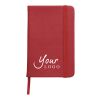 Libreta de notas rojo | sin montaje de publicidad | no disponible | no disponible