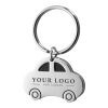 Llavero de metal plata | sin montaje de publicidad | no disponible | no disponible