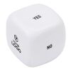 Antiestrés Dado blanco | sin montaje de publicidad | no disponible | no disponible