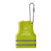 Llavero en forma de chaleco amarillo | sin montaje de publicidad | no disponible | no disponible