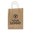 Bolsa de papel marrón | sin montaje de publicidad | no disponible | no disponible