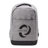 Mochila antirrobo de poliéster gris claro | sin montaje de publicidad | no disponible | no disponible