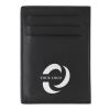 Billetero tarjetero de piel RFID negro | sin montaje de publicidad | no disponible | no disponible