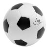 Pelota de fútbol, anti-estrés negro/ blanco | sin montaje de publicidad | no disponible | no disponible