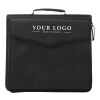 Carpeta portadocumentos negro | sin montaje de publicidad | no disponible | no disponible