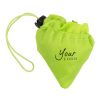 Bolsa de la compra plegable (210D). verde lima | sin montaje de publicidad | no disponible | no disponible