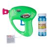 Pistola de plástico con juego de pompas verde claro | sin montaje de publicidad | no disponible | no disponible