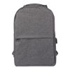 Mochila para pc de rPet Henrik gris | sin montaje de publicidad | no disponible | no disponible