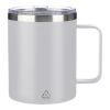 Taza termo de acero inox. Renate blanco