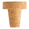 Tapón de corcho Helmut marrón | sin montaje de publicidad | no disponible | no disponible