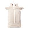 Mochila enrollable de cáñamo Margarete beige | sin montaje de publicidad | no disponible | no disponible