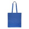 Bolsa con asas de algodón Oeko-Tex Kenneth azul | sin montaje de publicidad | no disponible | no disponible