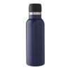 Botella termo de acero inox. Elaine azul