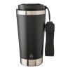 Vaso termo de acero inox. Kayla negro