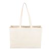 Bolsa con asas de algodón Oeko-Tex® Harrier beige