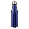 Botella de acero inox. reciclado Cliff azul