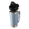 Vaso termo de acero inox. Kayla pastel blue