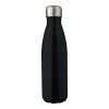 Botella termo de acero inox. reciclado Clifford negro | sin montaje de publicidad | no disponible | no disponible