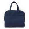 Bolsa nevera de polialgodón reciclado Elowen azul | sin montaje de publicidad | no disponible | no disponible