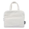 Bolsa nevera de polialgodón reciclado Elowen beige | sin montaje de publicidad | no disponible | no disponible