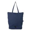 Mochila tote de polialgodón reciclado Osric azul | sin montaje de publicidad | no disponible | no disponible
