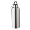 Bidón termo de acero inox. reciclado Lysandra plata | sin montaje de publicidad | no disponible | no disponible