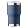 Vaso termo de acero inox. reciclado (350 ml) Ayen azul | sin montaje de publicidad | no disponible | no disponible
