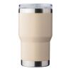 Vaso termo de acero inox. reciclado (350 ml) Ayen beige | sin montaje de publicidad | no disponible | no disponible