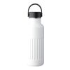 Botella termo de acero inox. reciclado (500 ml) Lior blanco | sin montaje de publicidad | no disponible | no disponible