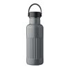 Botella termo de acero inox. reciclado (500 ml) Lior gris | sin montaje de publicidad | no disponible | no disponible