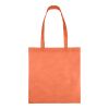 Bolsa con asas de tela no tejida (80 g/m2) Taye naranja | sin montaje de publicidad | no disponible | no disponible