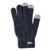 Guantes táctiles de rPET Nira azul | sin montaje de publicidad | no disponible | no disponible