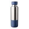 Botella termo de acero inox. (500 ml) Zev azul | sin montaje de publicidad | no disponible | no disponible