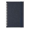 Libreta de rPET (A5) Ilias azul | sin montaje de publicidad | no disponible | no disponible