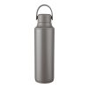 Botella termo de acero inox. (500 ml) Omari gris | sin montaje de publicidad | no disponible | no disponible