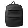 Mochila de PU para pc Felicia negro | sin montaje de publicidad | no disponible | no disponible