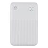 Power Bank de ABS reciclado Rayen blanco | sin montaje de publicidad | no disponible | no disponible