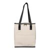 Bolsa nevera de PU reciclado Adira beige | sin montaje de publicidad | no disponible | no disponible