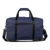 Bolsa deportiva de PU reciclado Mirae azul | sin montaje de publicidad | no disponible | no disponible