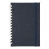 Libreta de rPET (A5) Ilias azul | sin montaje de publicidad | no disponible | no disponible
