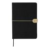 Cuaderno de fieltro reciclado (A5) Dario negro | sin montaje de publicidad | no disponible | no disponible