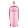 Vaso de rPet Glow 500 ml rosa | sin montaje de publicidad | no disponible | no disponible