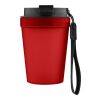 Vaso de PP Lush 350 ml rojo | sin montaje de publicidad | no disponible | no disponible