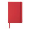 Libreta de notas rojo | sin montaje de publicidad | no disponible | no disponible